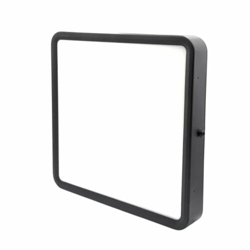 Світильник світлодіодний The Light 12w 5000k квадратний 142х142х28мм чорний TL2034125