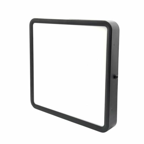 Світильник світлодіодний The Light 18w 5000k квадратний 192х192х28мм чорний TL2034185