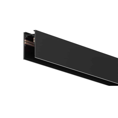 Магнітний трековий шинопровід PROLUM&trade; M20; 48V; Накладний Підвісний - P20; 1M