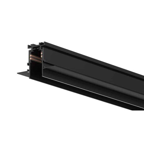 Магнітний трековий шинопровід PROLUM&trade; M20; 48V; Врізний для гіпсокартону - R20; 1M