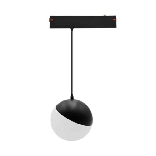 Магнітний трековий світильник PROLUM™ M25; 10W; 220V; SERIES "PG"; Білий 4000K