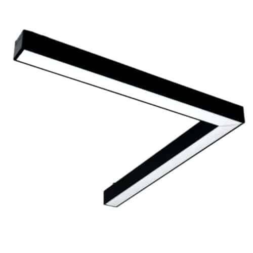 Магнітний трековий світильник PROLUM™ M20; Кутовий; 16W;48V; SERIES "FL"; Білий 4000К