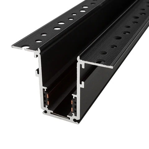 Магнітний трековий профіль PROLUM M20 Вбудований; Перфорований - D20; 2М