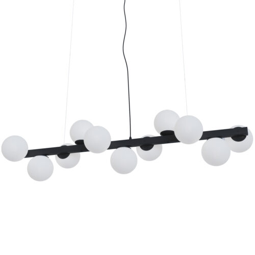 Люстра BB3,  Золотий/чорний Білий, Pikart Lights