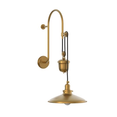 Настінне бра Counterweight,  Світла латунь, Pikart Lights