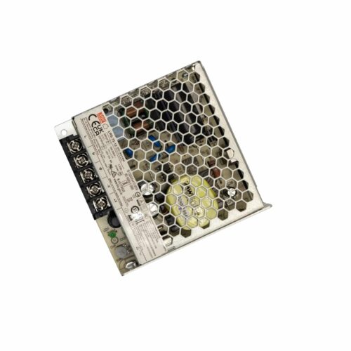 Блок живлення Mean Well LRS-75-12 (72W; 6A; 12V; IP20) Series "LRS"