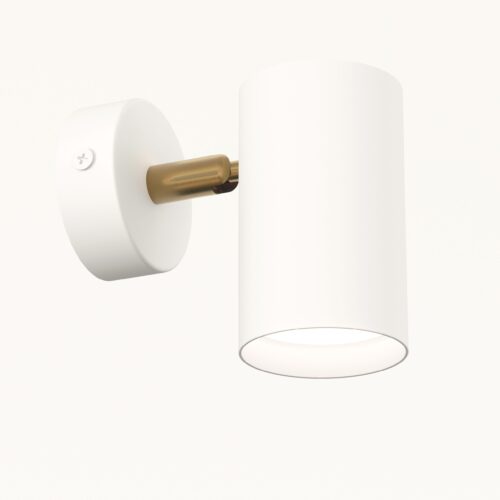 Настінне бра,  Золотий/білий, Pikart Lights