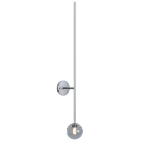 Настінний світильник, бра Bubble,  Нікельована латунь Прозорий, Pikart Lights