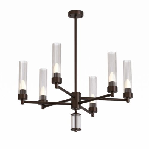 Люстра,  Темна латунь, Pikart Lights