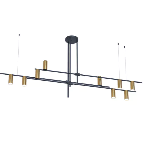 Лампа Constructio L3 V2,  Світла латунь/чорний, Pikart Lights