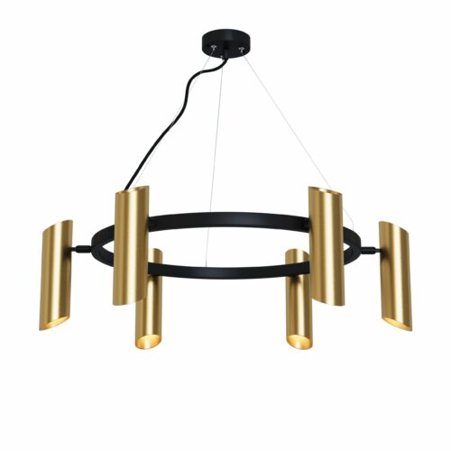 VL Lamp,  Світла латунь/чорний, Pikart Lights