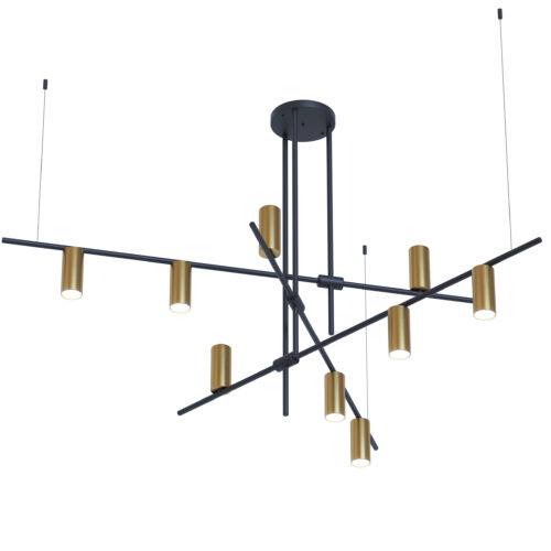 Лампа Constructio L3,  Світла латунь/чорний, Pikart Lights