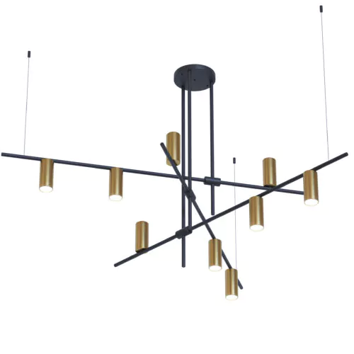 Лампа Constructio L3,  Світла латунь/чорний, Pikart Lights