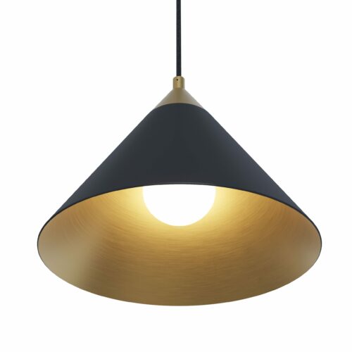 Підвіс SC,  Світла латунь/чорний, Pikart Lights