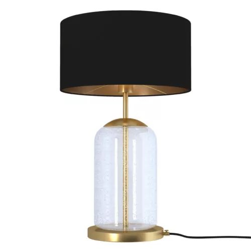 Настільна лампа,  Світла латунь/чорний, Pikart Lights