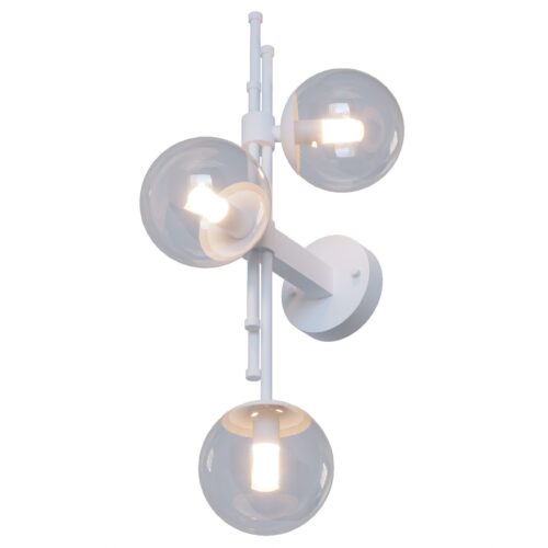 Бра Abby Right,  Білий Прозорий, Pikart Lights