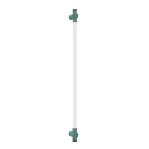 Настінне бра Axis S, 38122 Зелена латунь 3000К, Pikart Lights