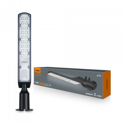 Світлодіодний ліхтар вуличний VIDEX IP65 SLE18 50W 5000Lm 5000K 220V