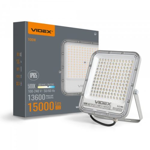Світлодіодний прожектор PREMIUM VIDEX F2 100W 5000K
