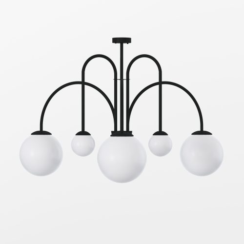 Люстра Celesta, 38399 Чорний Білий, Pikart Lights