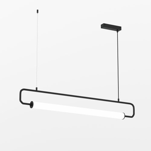 Люстра Loop, 33966 Чорний 4000К, Pikart Lights