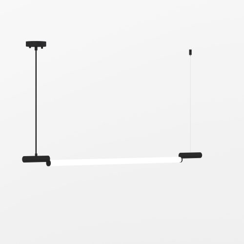 Люстра LINE switch, 37965 Чорний 4000К, Pikart Lights