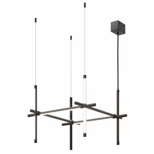 Люстра LINEX, 36888 Чорний 3000К, Pikart Lights