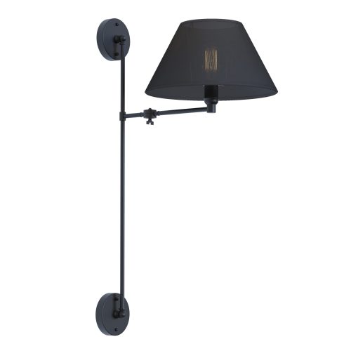 Настінний світильник, бра Paralume, 26218 Чорний, Pikart Lights