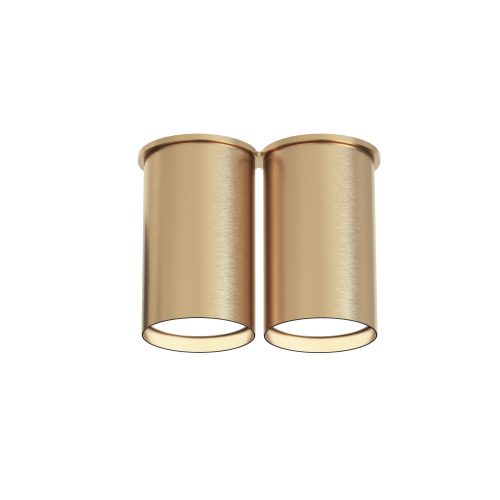 Точковий спот LLP Double, 35335 Світла латунь, Pikart Lights