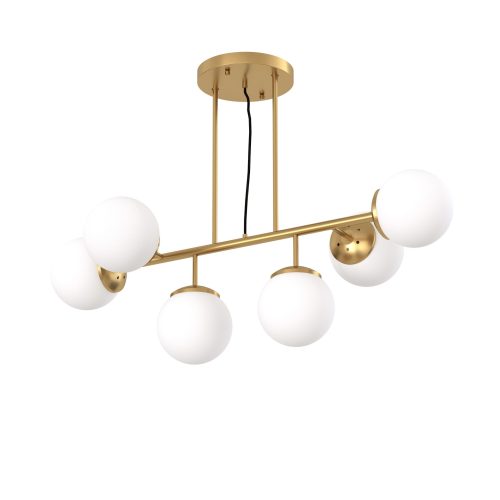 Люстра BB Small 1, 34870 Світла латунь Білий, Pikart Lights