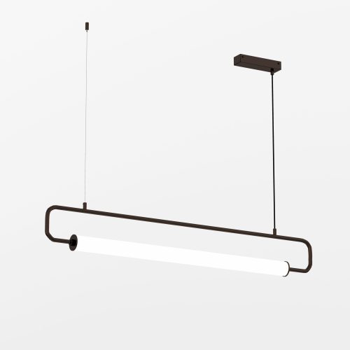 Люстра Loop, 33966 Темна латунь 3000К, Pikart Lights