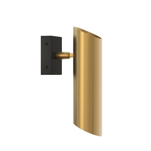 VL Sconce 1, 32650 Світла латунь/чорний, Pikart Lights