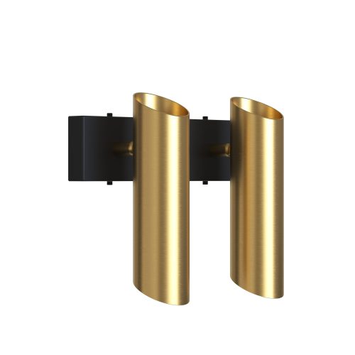 VL Sconce 2, 32652 Світла латунь/чорний, Pikart Lights