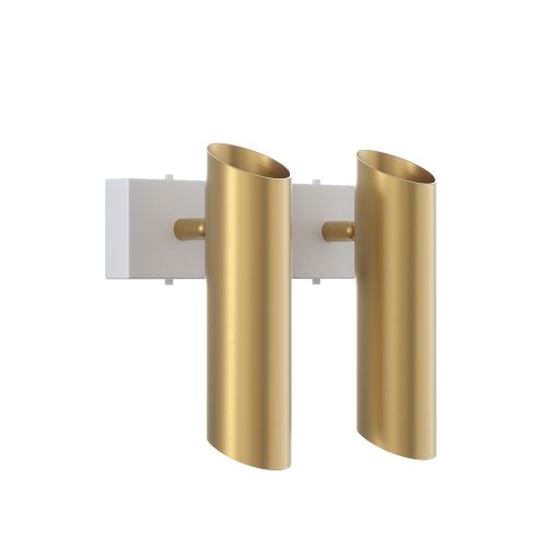 VL Sconce 2, 32652 Світла латунь/білий, Pikart Lights