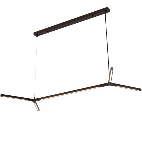 Люстра LINE 2 28894 Темна латунь 4000К, Pikart Lights
