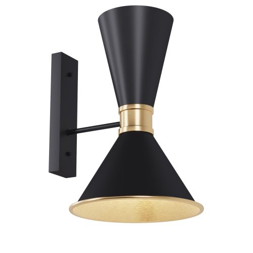 Настінне бра Dualight, 11895 Чорний, Pikart Lights