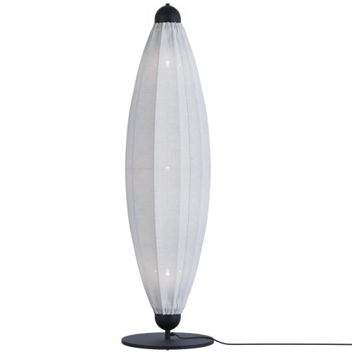 Торшер Chrysalis, 28462 Чорний Без декору, Pikart Lights
