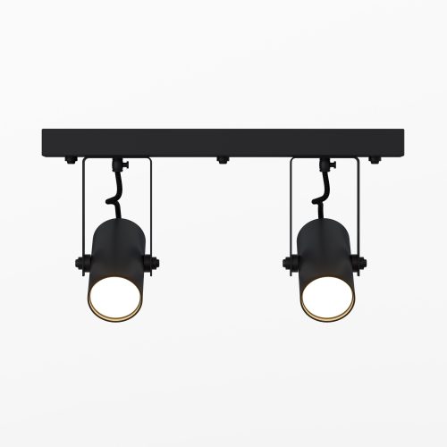 Люстра стельова 2Spots Simple, 28135 Чорний, Pikart Lights