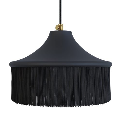 Підвіс Lo fringe Small, 27990 Чорний, Pikart Lights