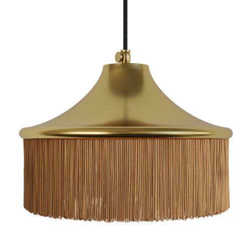 Підвіс Lo fringe Small, 27990 Світла латунь, Pikart Lights