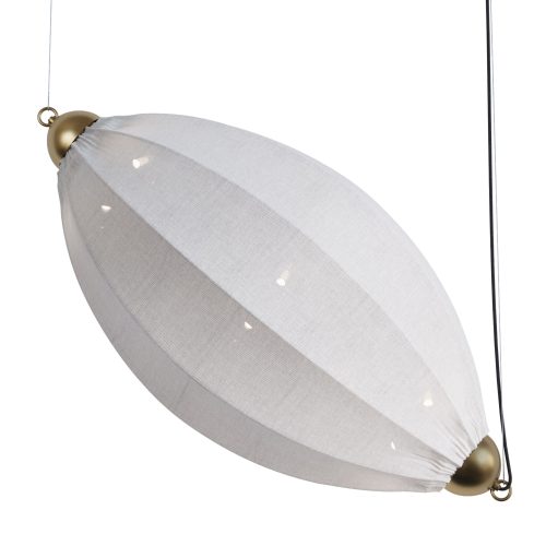 Підвіс Chrysalis, L1100, 26960 Світла латунь Без декору, Pikart Lights