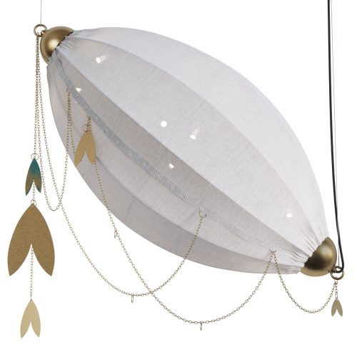 Підвіс Chrysalis, L1100, 26960 Світла латунь З декором, Pikart Lights