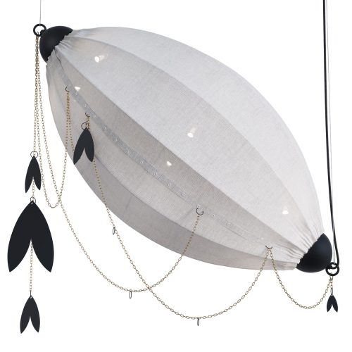 Підвіс Chrysalis, L1100, 26960 Чорний З декором, Pikart Lights