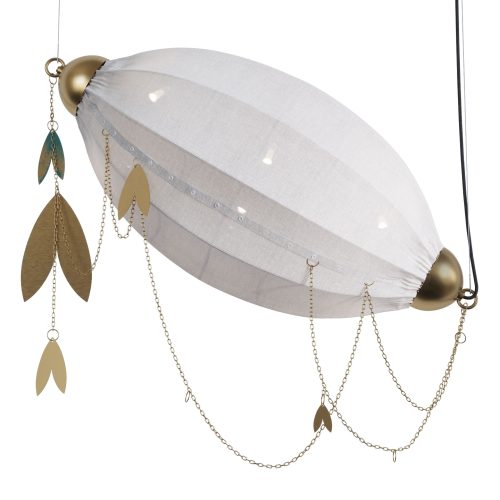 Підвіс Chrysalis, L900, 26954 Світла латунь З декором, Pikart Lights