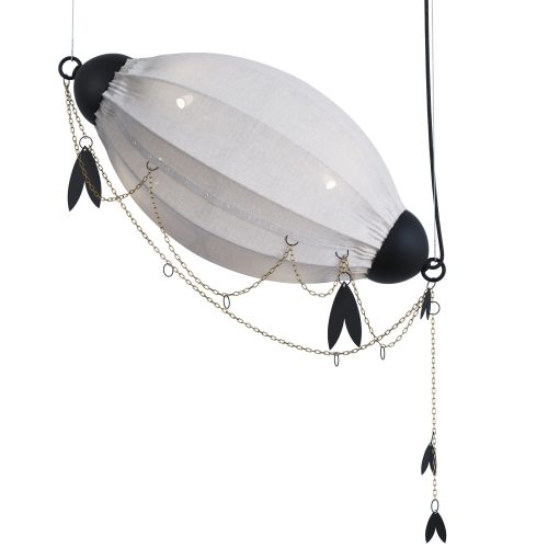 Підвіс Chrysalis, L700, 26947 Чорний З декором, Pikart Lights