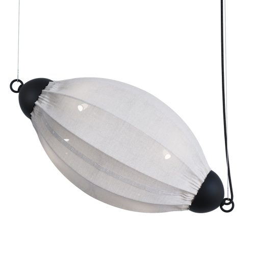 Підвіс Chrysalis, L700, 26947 Чорний Без декору, Pikart Lights