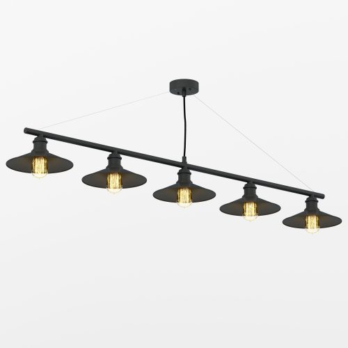 Люстра Classic 3, 26464 Чорний 5 шт, Pikart Lights