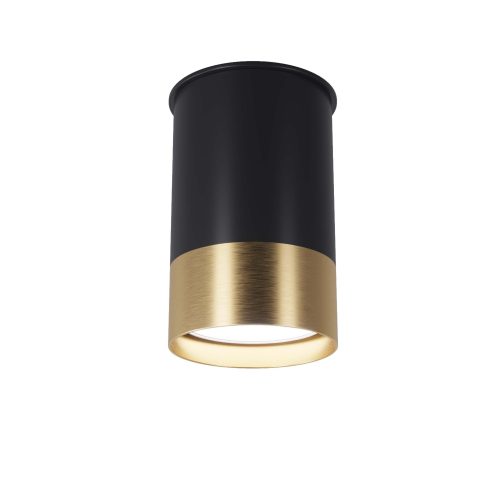 Точковий спот BP Black/White Gold 25584 Світла латунь/чорний 1, Pikart Lights
