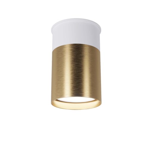 Точковий спот BP Black/White Gold 25584 Світла латунь/білий 2, Pikart Lights