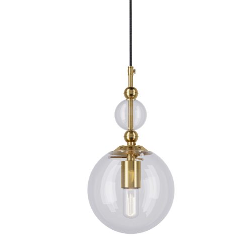 Підвіс FJ Glass Balls, 23689 Латунь Прозорий, Pikart Lights
